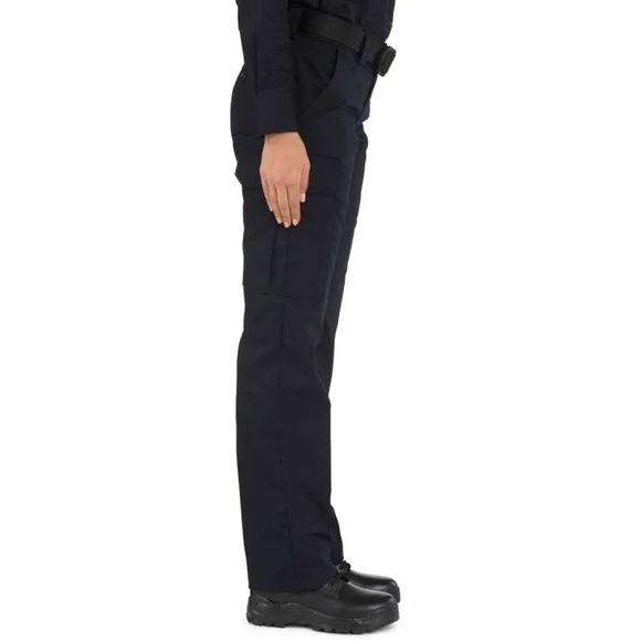 5.11 Black WOMEN'S TACLITE® PDU® CARGO PANT - B CLASS Unhemmed - Picture 2 of 11